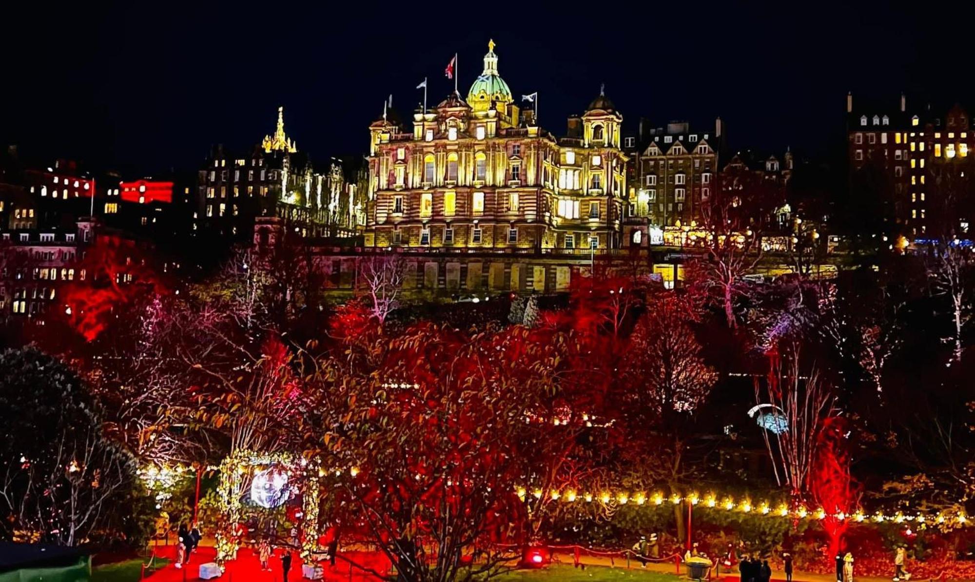 Haymaeket Centro Edinburgh Apartment Bagian luar foto